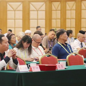 蘭祥出席中醫(yī)養(yǎng)生保健大會，推動行業(yè)標(biāo)準(zhǔn)規(guī)范起草